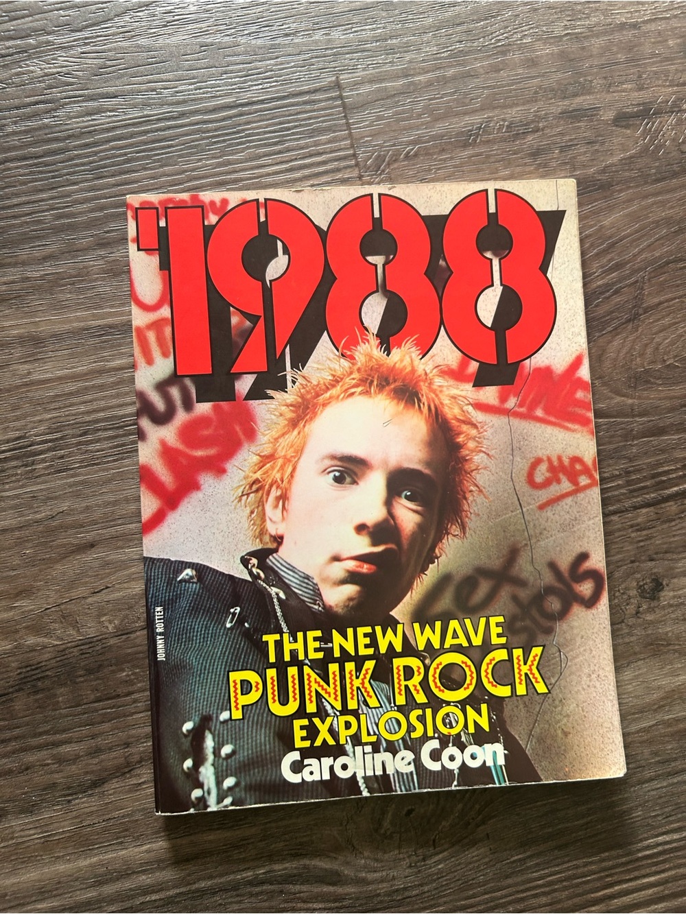 1988 The New Wave Punk Rock Explosion - Red, Yellow, Black Cover